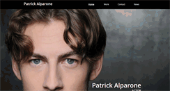 Desktop Screenshot of patrickalparone.com